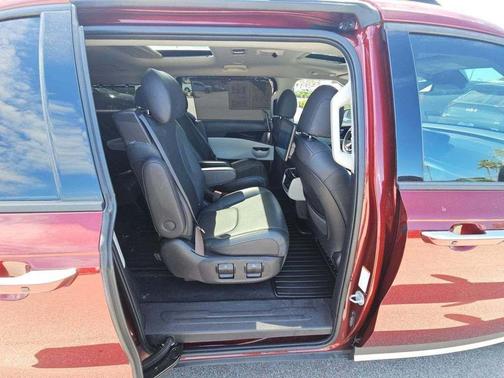 Flare Red 2023 Kia Carnival SX Prestige