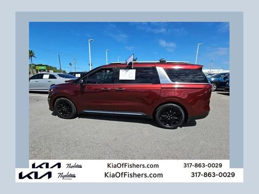 Flare Red 2023 Kia Carnival SX Prestige