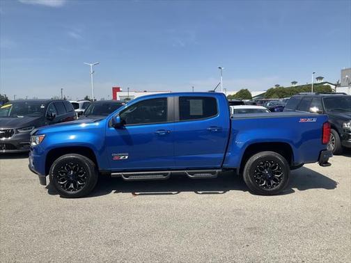 2020 Chevrolet Colorado Z71