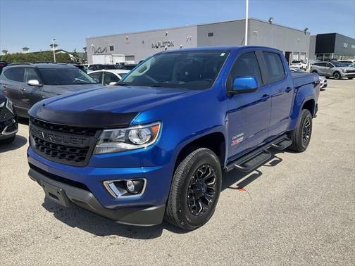 2020 Chevrolet Colorado Z71