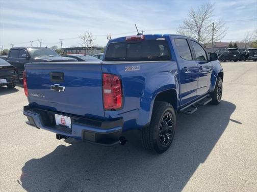 2020 Chevrolet Colorado Z71