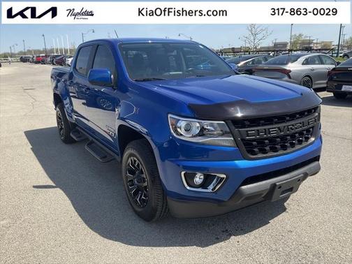 2020 Chevrolet Colorado Z71