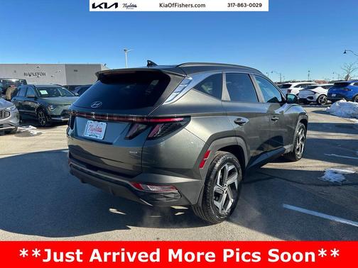 2023 Hyundai TUCSON SEL