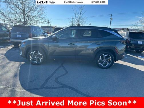 2023 Hyundai TUCSON SEL