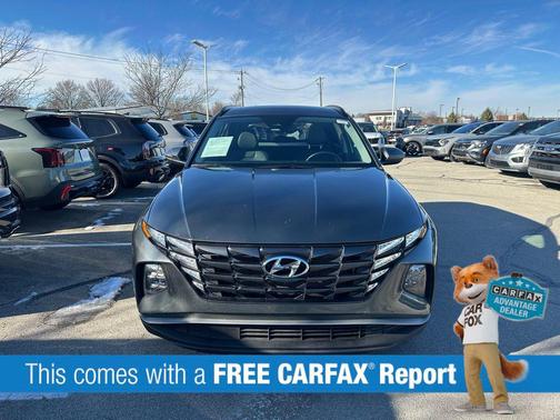 2023 Hyundai TUCSON SEL