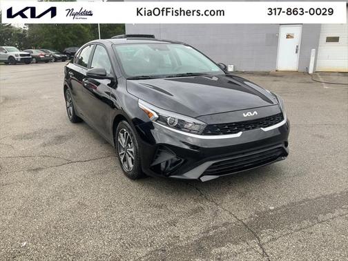 2022 Kia Forte LXS