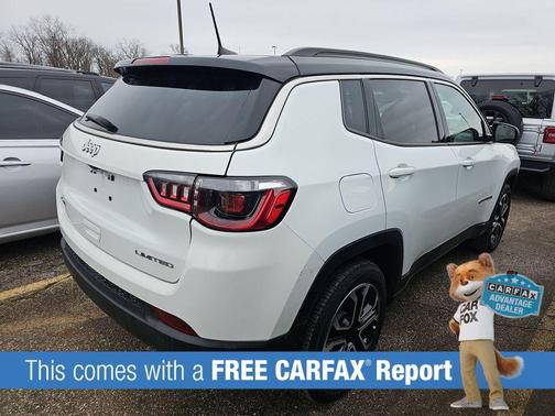 2022 Jeep Compass Limited