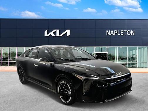 2025 Kia K4 GT-Line Turbo