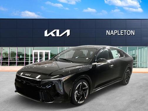 2025 Kia K4 GT-Line Turbo