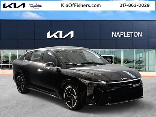 2025 Kia K4 GT-Line Turbo