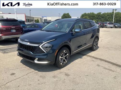 2025 Kia Sportage Hybrid EX