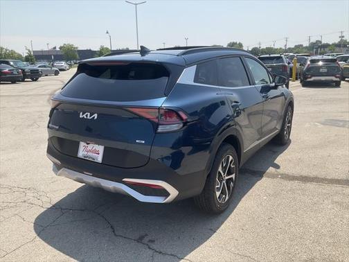 2025 Kia Sportage Hybrid EX