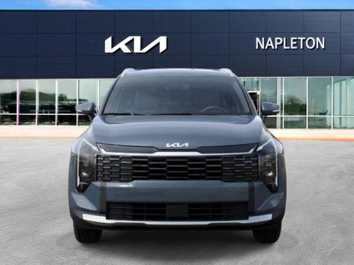 Blue 2026 Kia Sportage Hybrid EX