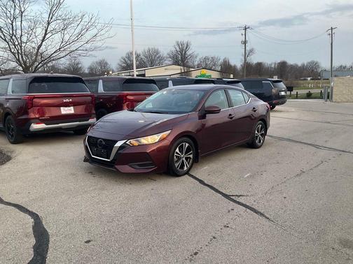 2020 Nissan Sentra SV