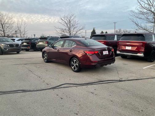 2020 Nissan Sentra SV