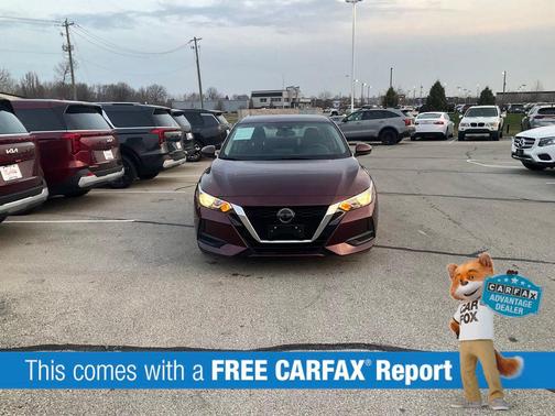 2020 Nissan Sentra SV