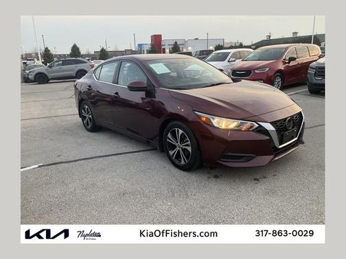 2020 Nissan Sentra SV