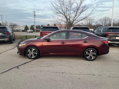 2020 Nissan Sentra SV
