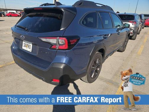 2025 Subaru Outback Onyx Edition