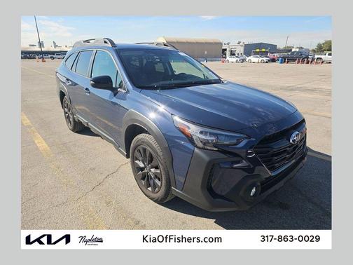 2025 Subaru Outback Onyx Edition