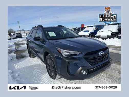 2025 Subaru Outback Onyx Edition