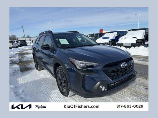 2025 Subaru Outback Onyx Edition