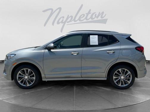 Moonstone Gray Metallic 2023 Buick Encore GX Select
