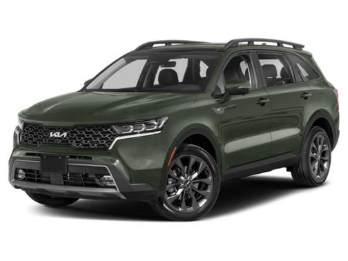 Aruba Green 2022 Kia Sorento SX