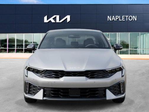 Steel Matte Gray 2026 Kia K5 GT-Line