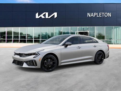 Steel Matte Gray 2026 Kia K5 GT-Line