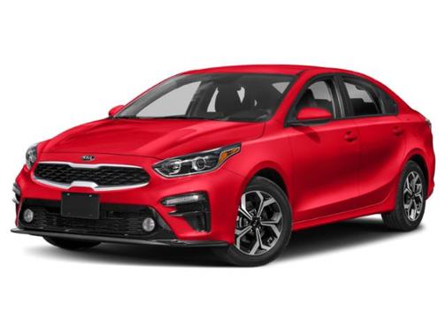 Fire Orange 2019 Kia Forte EX