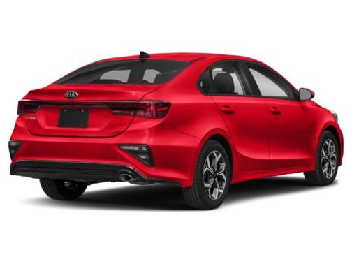 Fire Orange 2019 Kia Forte EX