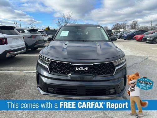 2022 Kia Sorento Hybrid EX
