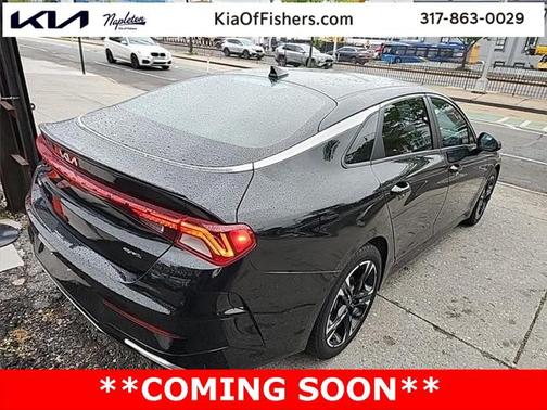 2022 Kia K5 GT-Line