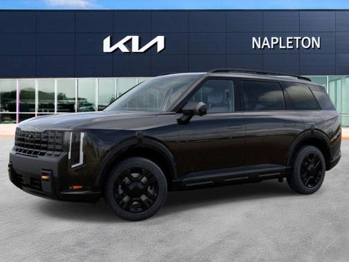 Ebony Black 2027 Kia Telluride X-Pro SX-Prestige