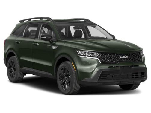 Wolf Gray 2022 Kia Sorento S