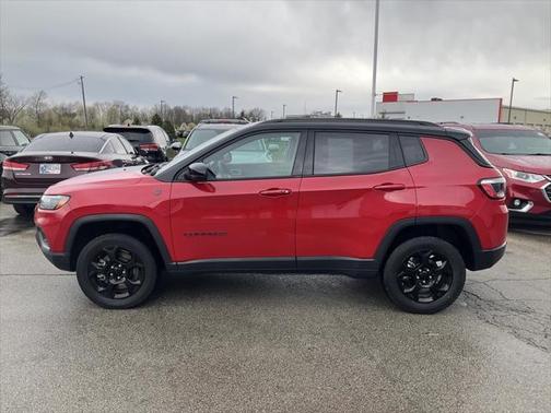 2023 Jeep Compass Trailhawk