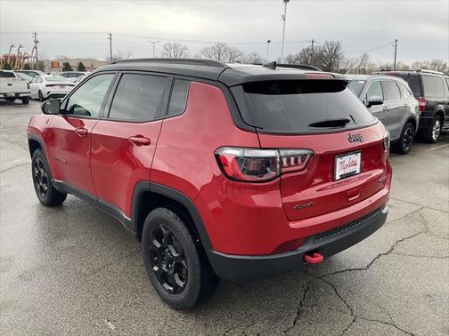 2023 Jeep Compass Trailhawk