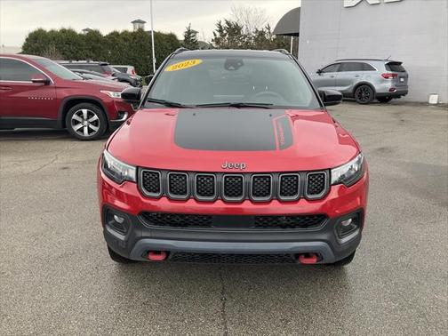 2023 Jeep Compass Trailhawk