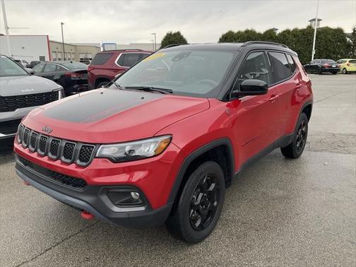 2023 Jeep Compass Trailhawk