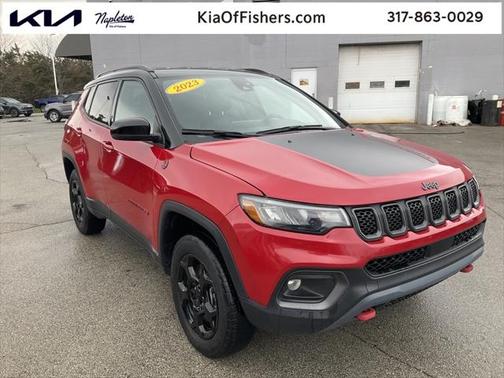 2023 Jeep Compass Trailhawk