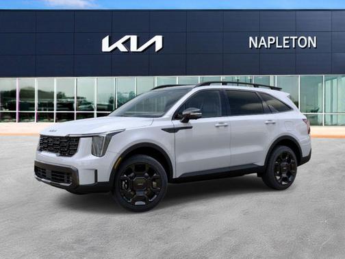 Glacial White Pearl 2026 Kia Sorento SX