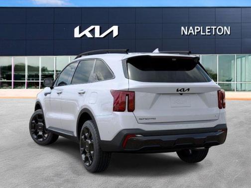 Glacial White Pearl 2026 Kia Sorento SX