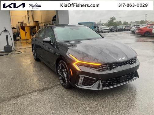 2025 Kia K5 GT-Line