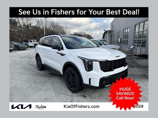 2026 Kia Sorento EX