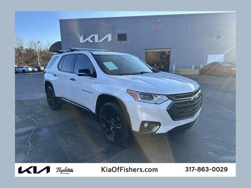 2018 Chevrolet Traverse Premier