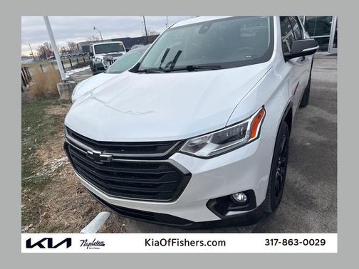 2018 Chevrolet Traverse Premier