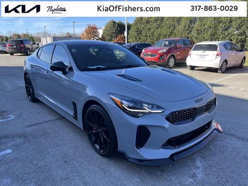 2022 Kia Stinger GT2
