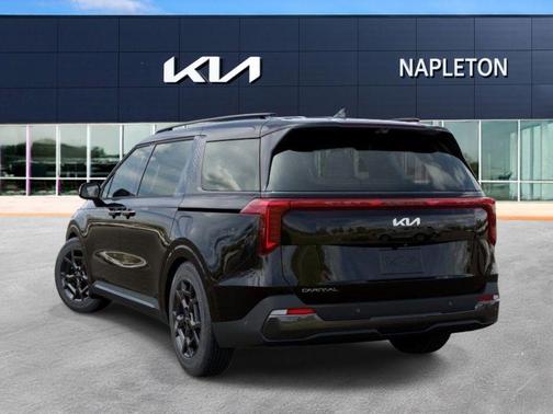 Aurora Black Pearl 2026 Kia Carnival SX Prestige