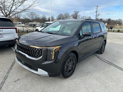 2026 Kia Carnival Hybrid EX